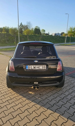 MINI Cooper S cena 12500 przebieg: 252000, rok produkcji 2002 z Strzegom małe 67